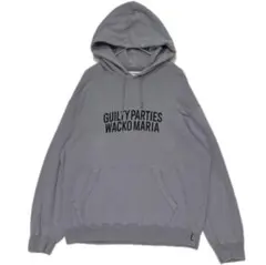 ワコマリア　24AW MIDDLE WEIGHT パーカー XL グレー