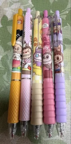 【即購入不可】ラブブ　ボールペン　セット