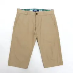 JUNYA WATANABE MAN ひざ下丈 クロップドパンツ ベージュLのサムネイル