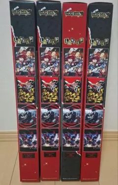 ペルソナ5 ペルソナ　ポスター　D賞　一番くじ　4個セット