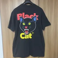 supreme Tシャツ　ブラックキャット