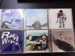 RADWIMPS 味噌汁's illion アルバムセット