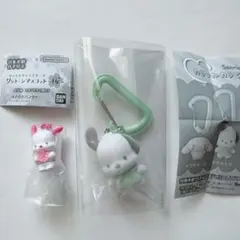 ポチャッコ　ガチャ　2点
