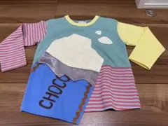 ベイビーチアー　チョコレートトレーナー　110