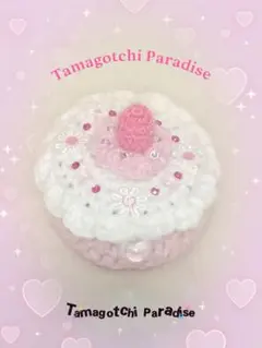 たまごっちパラダイスカバー　ケース　ケーキ　いちごケーキ