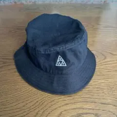 HUF ブラック バケットハット