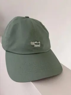UNIQLO Keith Haring キャップ オリーブのサムネイル