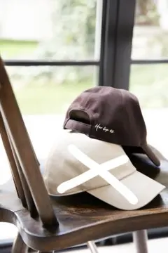 herlipto Basic Cotton Satin Cap brown 茶色のサムネイル