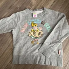 DAISY LOVERS グレー トレーナー M120 パインちゃんのサムネイル