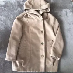 レピピアルマリオ　フード付きコート　S(140〜150) キャメル