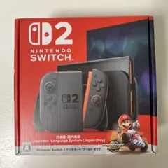 Nintendo Switch 2(日本語・国内専用) マリオカート付属無し