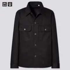 UNIQLO Uトラッカージャケット/Mサイズ　黒