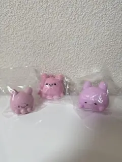 ぴょんちー 3点セット ガチャガチャ