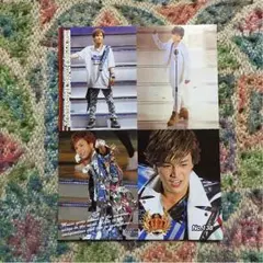 三代目岩田剛典 シール、ブロマイド