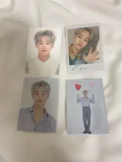 Seventeen ホシ トレカ 8種類中4種類