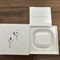 AirPods 4 アクティブノイズキャンセリング