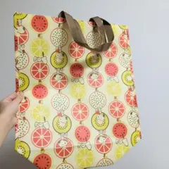 SNOOPY フルーツ柄トートバッグ