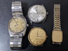 OMEGA オメガ 腕時計 4本ジャンクセット - メルカリ