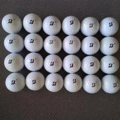 ブリヂストン TOUR　B Xs　 　ロストボール24個