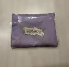 ファンタジースプリングスホテル エコバッグ　ラベンダー　新品　ディズニー