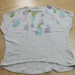 little lily 半袖 Tシャツ ドロップ柄のサムネイル