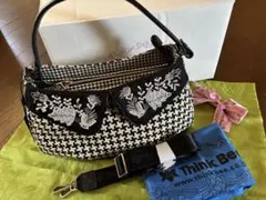 Think Bee!ハンドバッグ .ショルダー付き