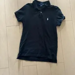 Ralph Lauren 黒ポロシャツ