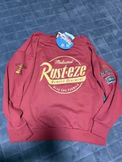 カーズ　ピクサー　PIXAR トレーナー オフショルダー マックイーン Cars