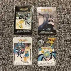 ポケモン 初音ミク ポケミク　ららぽーと 特典 クリアカード