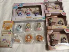 シルバニアファミリー キラキラくじ まとめ売り ラストワン C D E F G 
