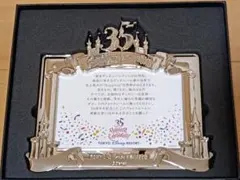 【非売品】東京ディズニーリゾート 35周年記念写真立て