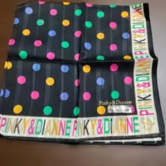 Pinky&Dianne ドット柄ハンカチのサムネイル
