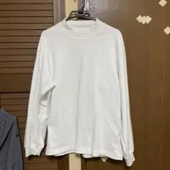 UNIQLO U ブラッシュドモックネックTシャツ