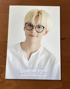 SEVENTEEN ジョンハン diamond edge