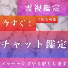 専用、質問し放題◆ ◆霊視鑑定、チャット鑑定、占い