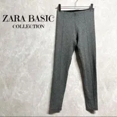 a0010【ZARA】スキニーパンツ グレー M レディース