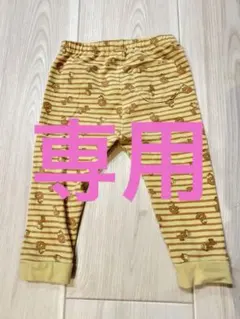 きなこ様専用⭐︎ユニクロベビーレギンス&ミキハウスニットパンツ　2点おまとめ