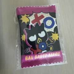 サンリオ　フラットミニポーチ　バッドばつ丸