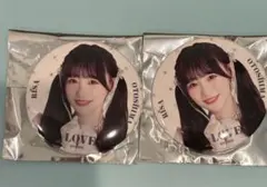 音嶋莉沙　ランダム缶バッジ（アリーナツアー2025衣装②）