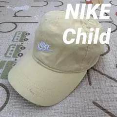 NIKE ナイキ child キッズ キャップ 帽子 イエロー