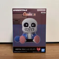 UNDERTALE Amicot あみこっと サンズ　フィギュア