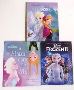 【英語/洋書】アナと雪の女王　ハードカバー3冊セット　絵本　[4]