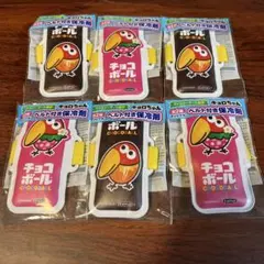 キョロちゃんベルト付き保冷剤 6個 ファミリーマート限定