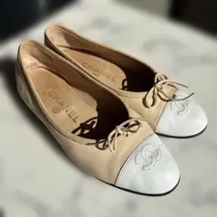 2025年最新】シャネルバレエシューズの人気アイテム - メルカリ