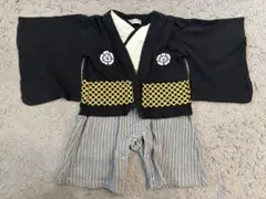 袴風ロンパース　80㎝