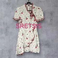 SRETSIS / チャイナドレス風 ミニワンピースのサムネイル
