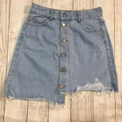 Bershka デニムスカート