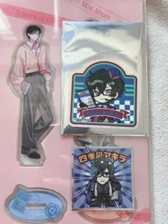 にじさんじ VOLTACTION 四季凪アキラ アクスタ 特典 ステッカー