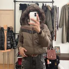 ファージャケット　archive y2k 平成　グランジ　お兄系