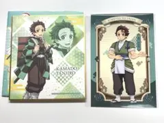 鬼滅の刃　ミニ色紙コレクション　アニメイト　コラボ　ポストカード　竈門炭治郎